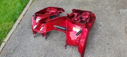 2016 Polaris Sportsman Sp 570 Front Fender SUNSET RED 2635397-520