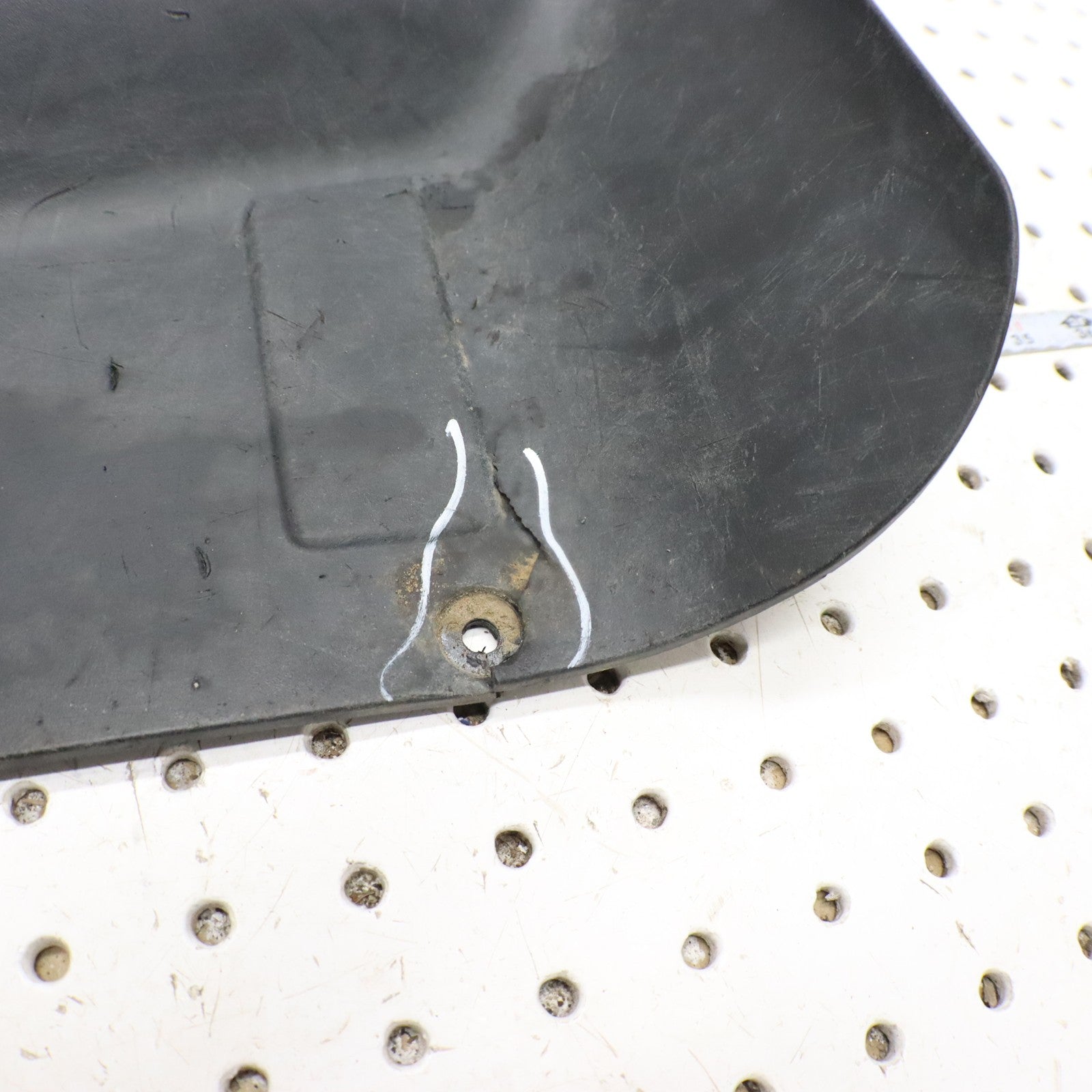 2013 Polaris Ranger 800 Floor Bottom Driveshaft Cover 5437657-070