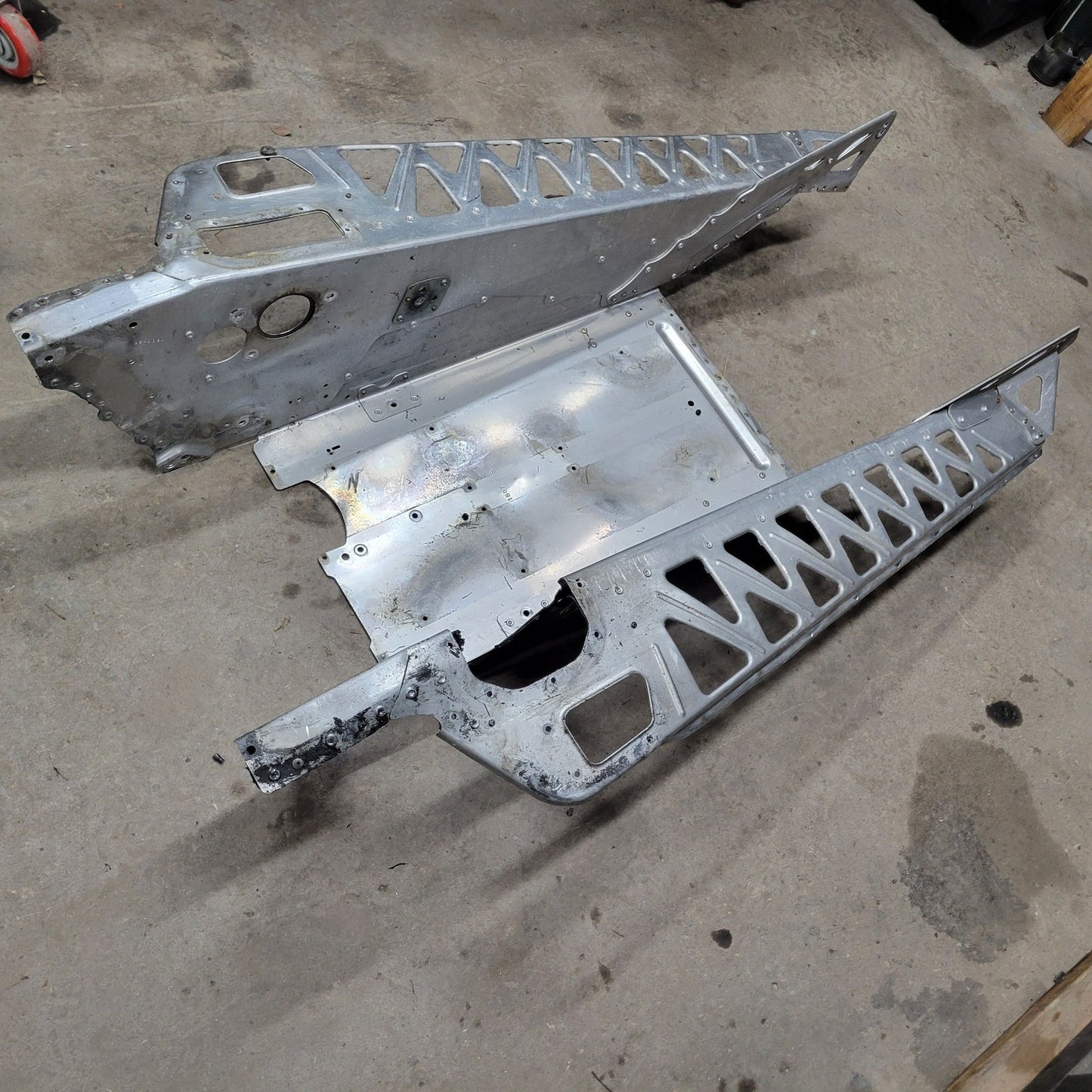 2013 Arctic Cat Procross Xf800 Tunnel Chassis Frame FRONT 1707-982; 1607-219