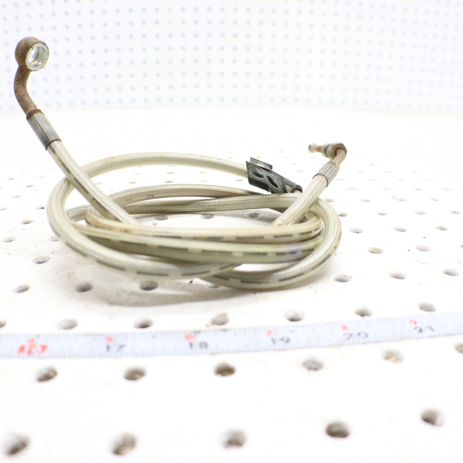 2013 Polaris Ranger Xp 900 Brake Line Hose RIGHT REAR 1911736