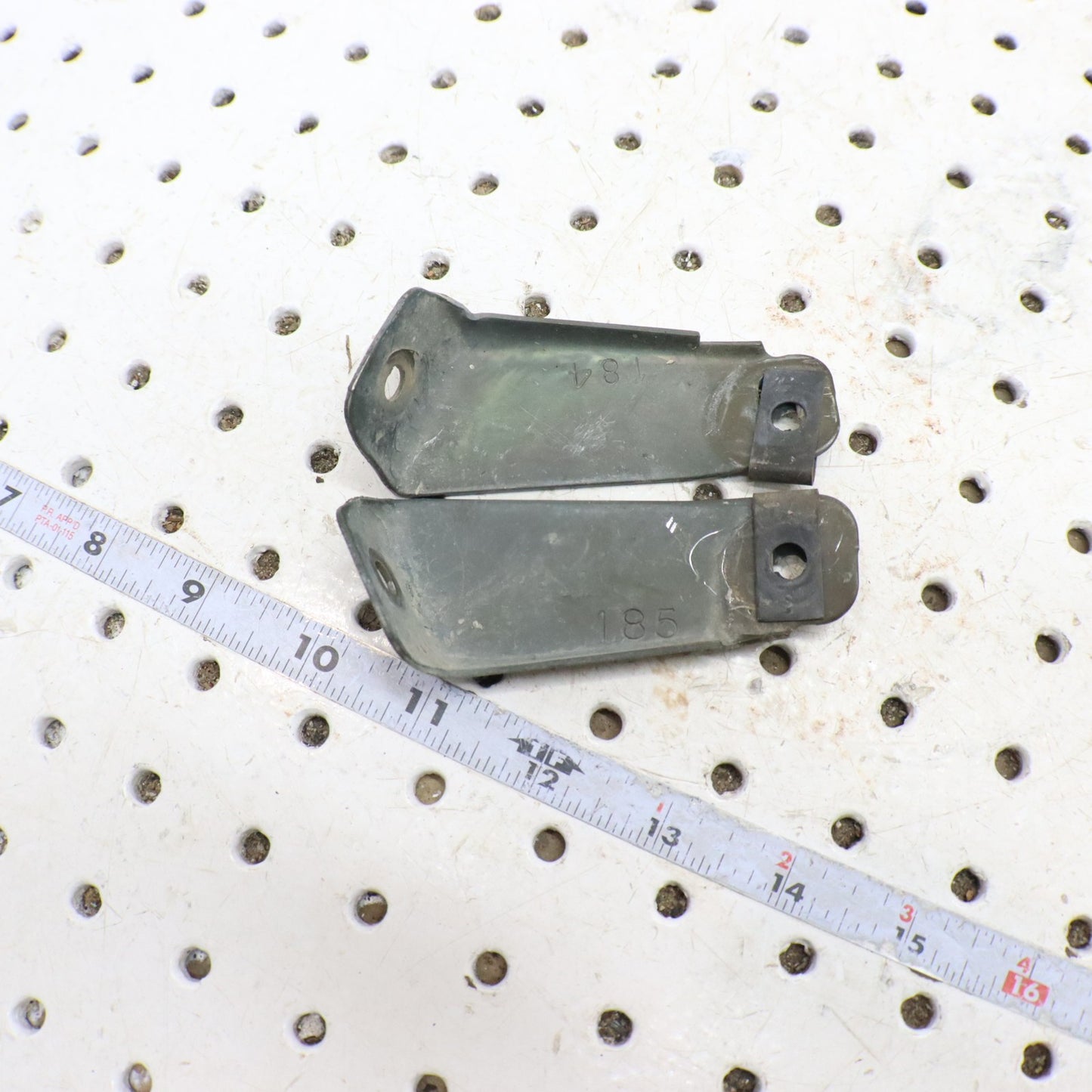 2009 Polaris Sportsman 800 FUEL TANK MOUNT BRACKETS 5247184; 5247185