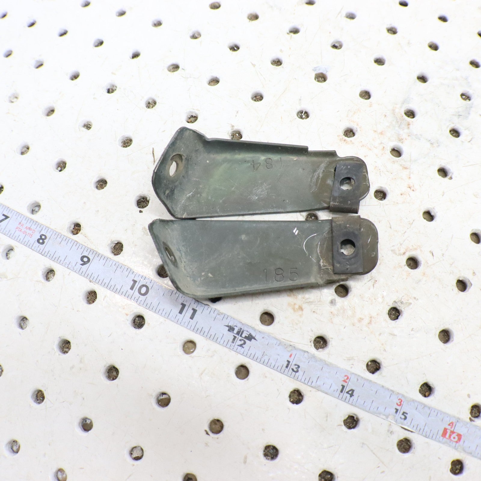 2009 Polaris Sportsman 800 FUEL TANK MOUNT BRACKETS 5247184; 5247185