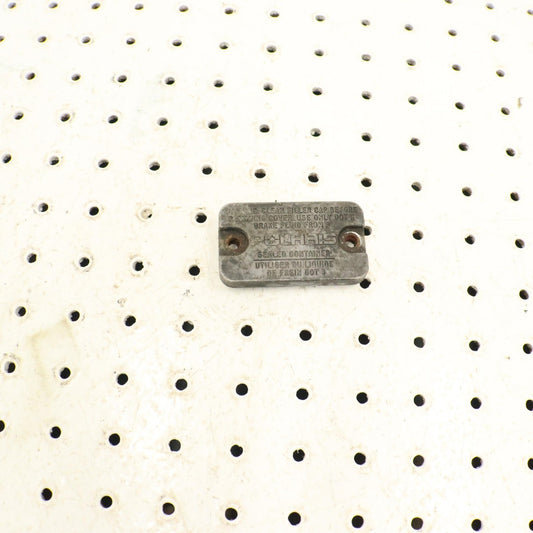 1995 Polaris Xcr 600 Hand Brake Master Cylinder CAP 5630338 