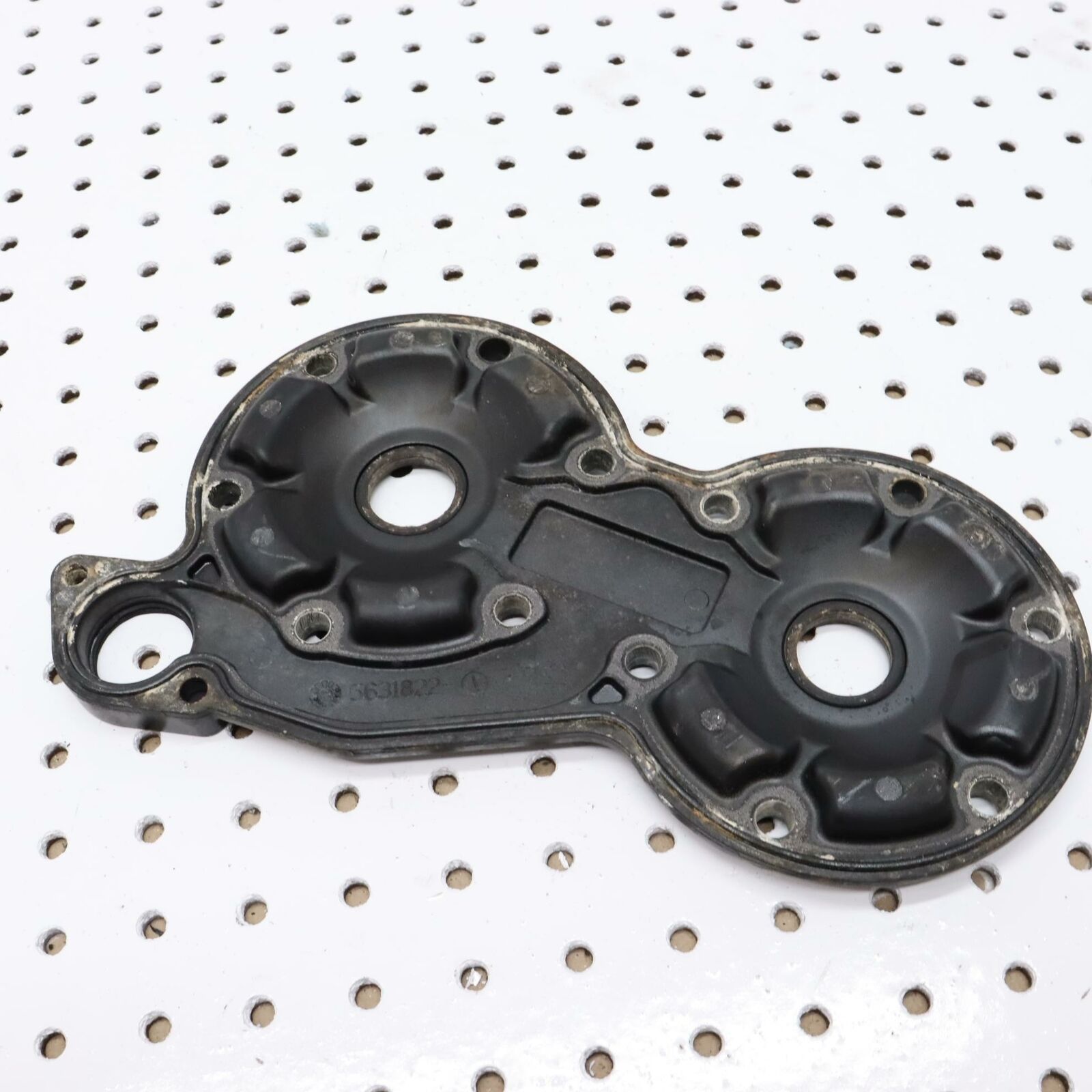 2007 POLARIS IQ 600 ENGINE MOTOR CYLINDER HEAD TOP COVER DOME 5631822-329