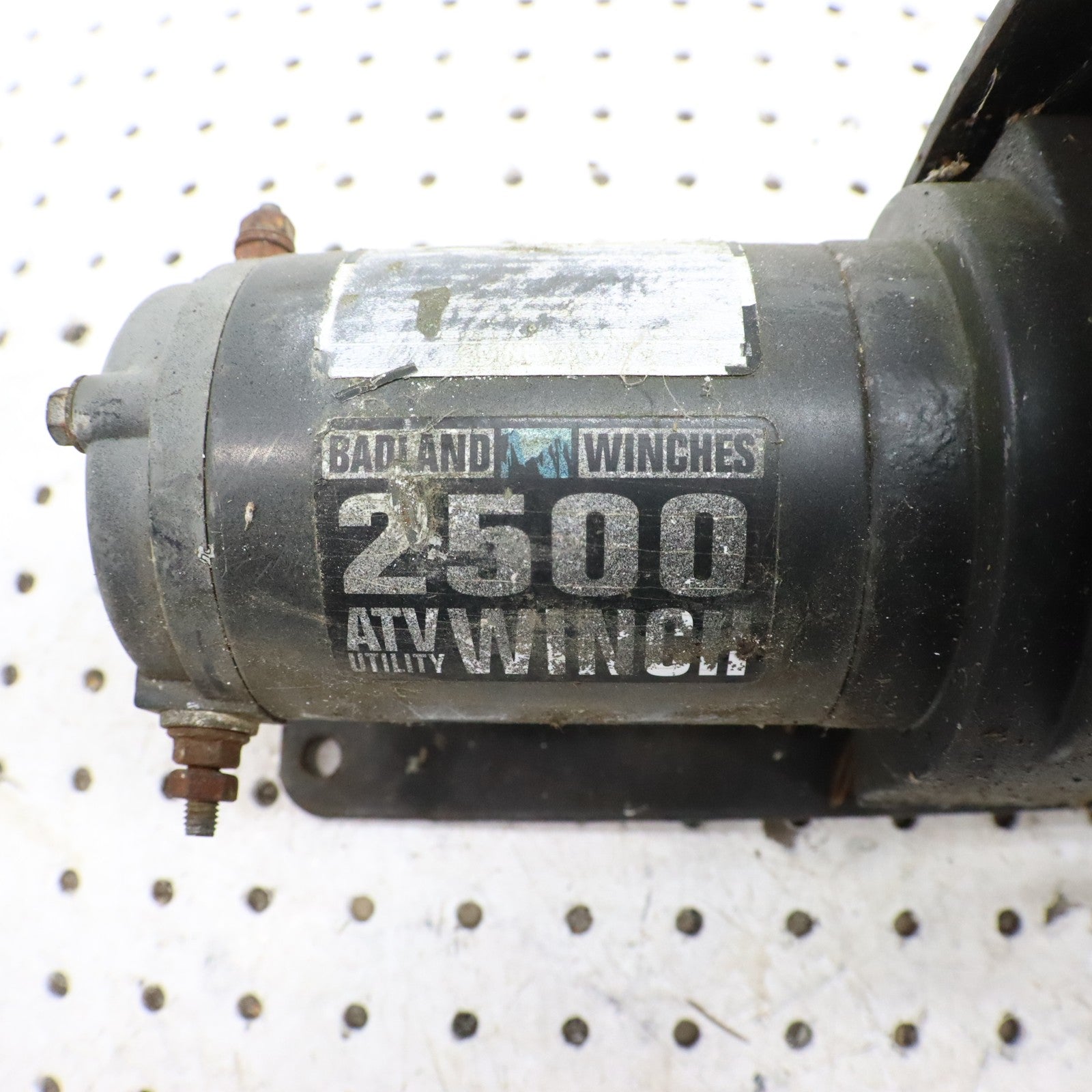 2003 Polaris Sportsman 600 Winch badlans 2500lb winch tested and works 