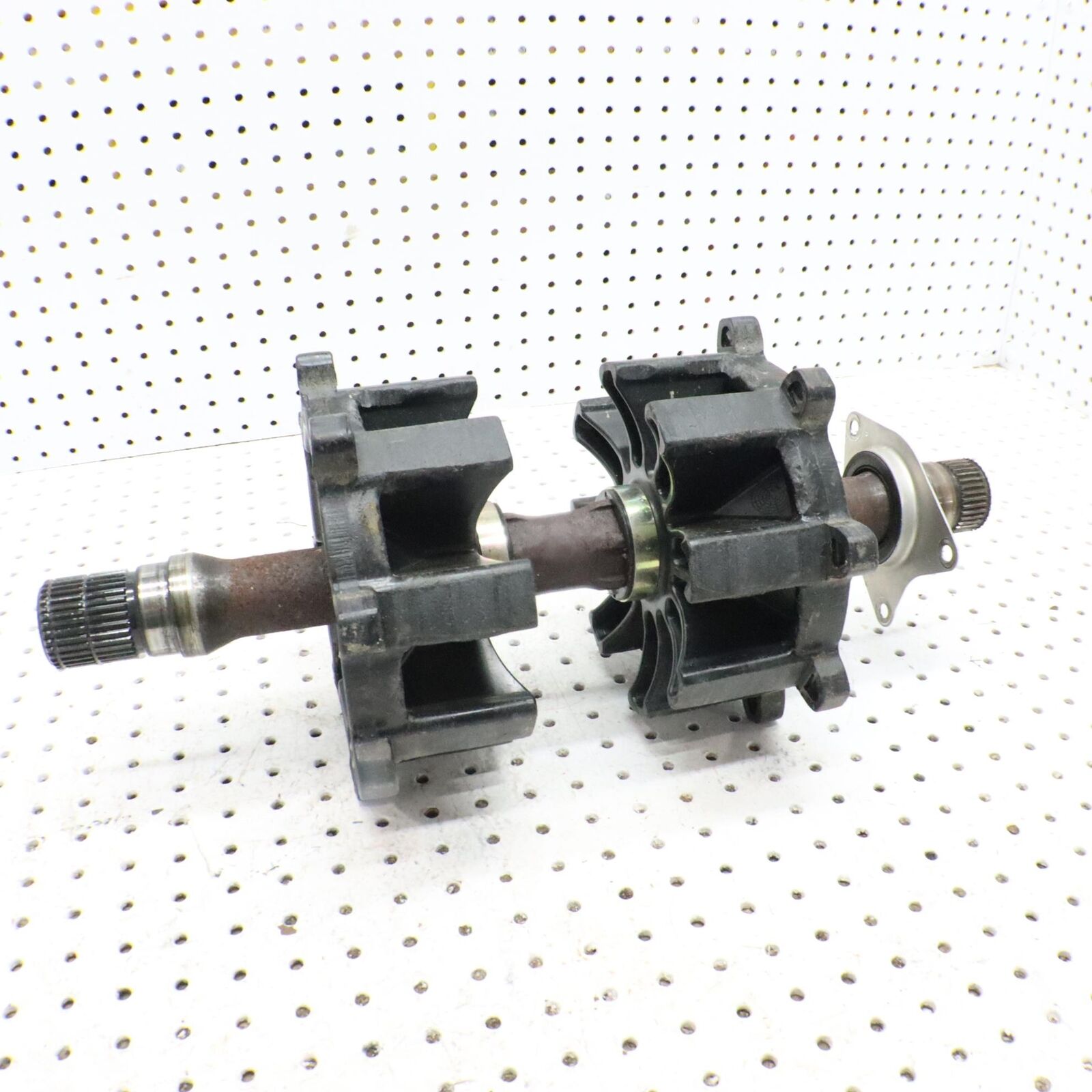 2014 ARCTIC CAT M8000 DRIVE COG KOG AXLE SHAFT W SPROCKETS   0728-212