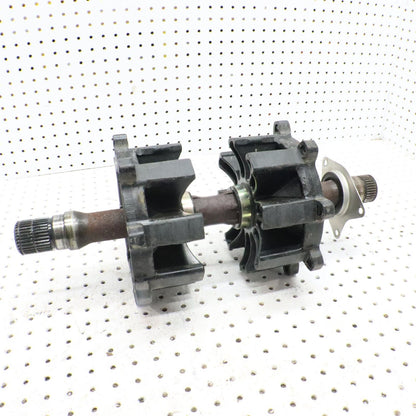 2014 ARCTIC CAT M8000 DRIVE COG KOG AXLE SHAFT W SPROCKETS   0728-212
