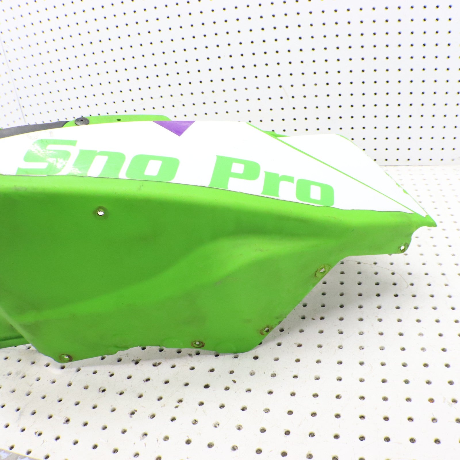 2016 Arctic Cat M8000 Bellypan Left Fender 4718-669; 4718-221 