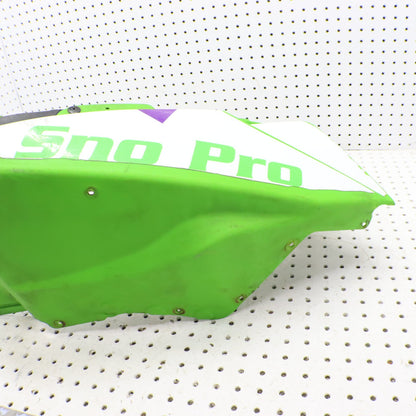2016 Arctic Cat M8000 Bellypan Left Fender 4718-669; 4718-221 