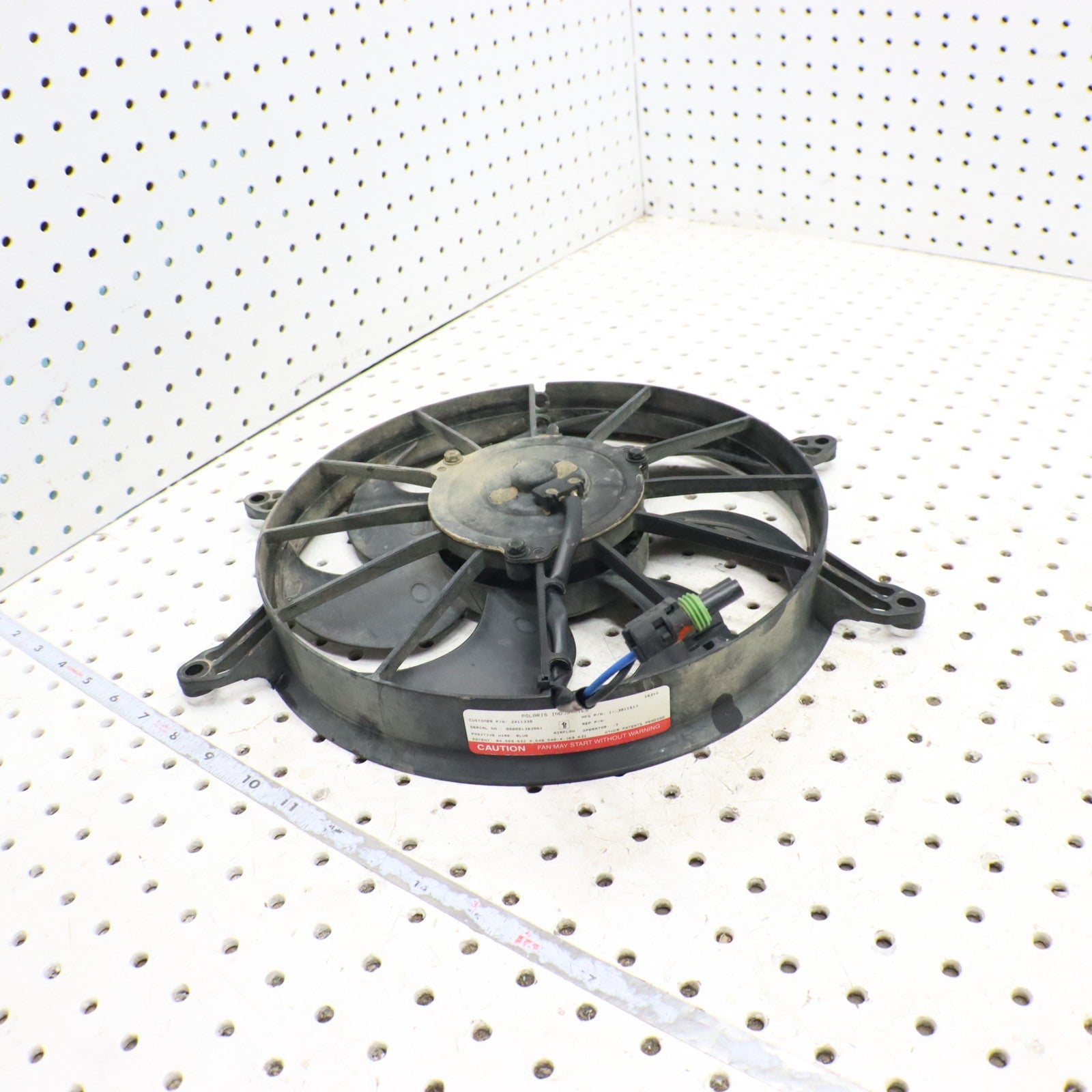 2012 Polaris Sportsman 500 Cooling Radiator Fan 2411330
