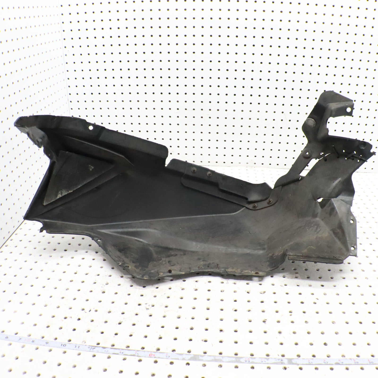 2013 Arctic Cat Procross Xf800 Bellypan Left Fender 3718-789 CRACK