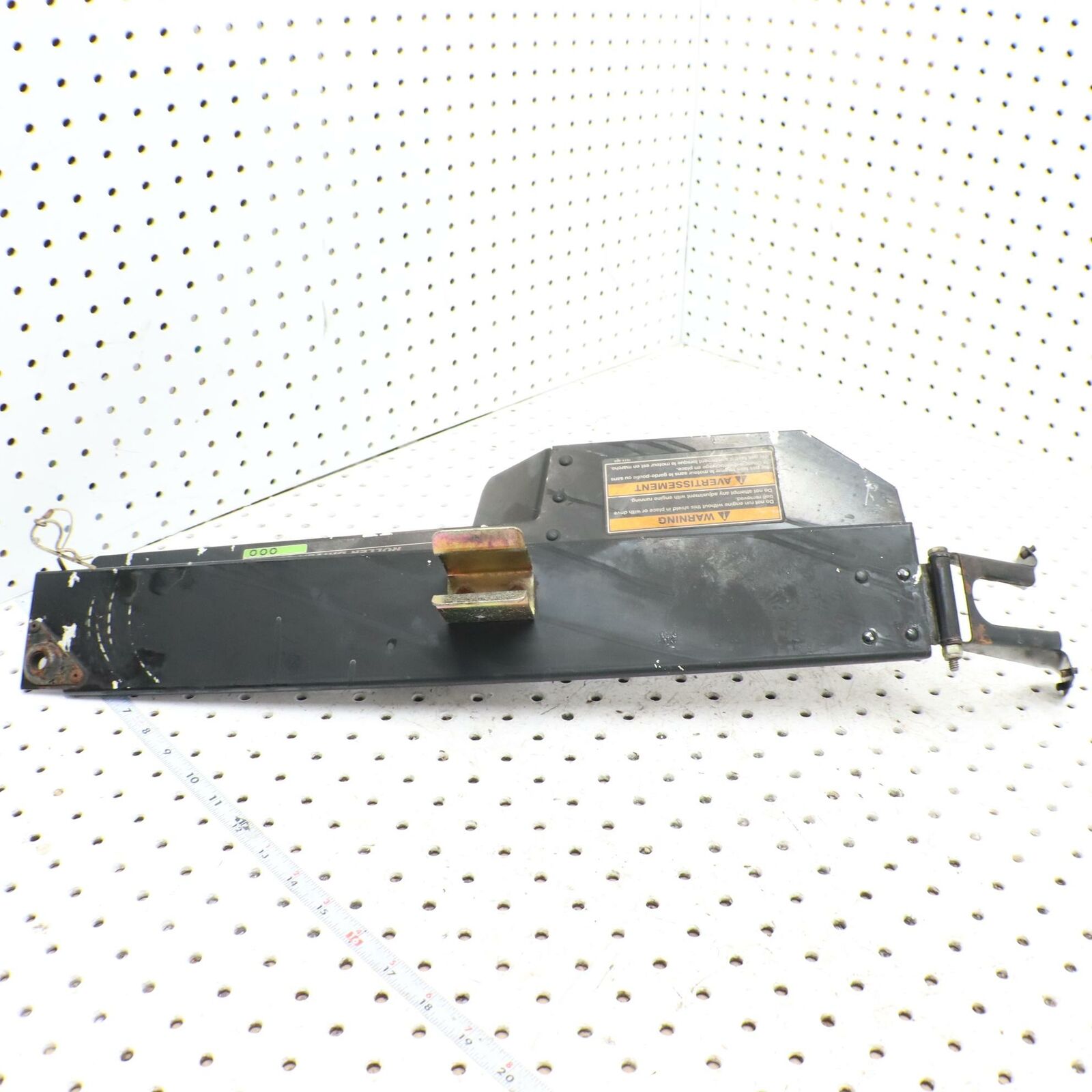 2002 ARCTIC CAT ZR 600 DRIVE BELT CLUTCH COVER GUARD 0707-423
