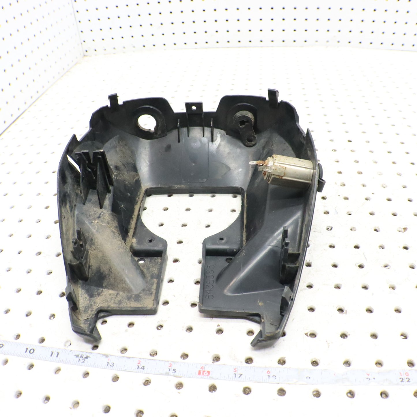 2009 Polaris Sportsman 800 Headlight Gauge Pod Lower 5436747-070