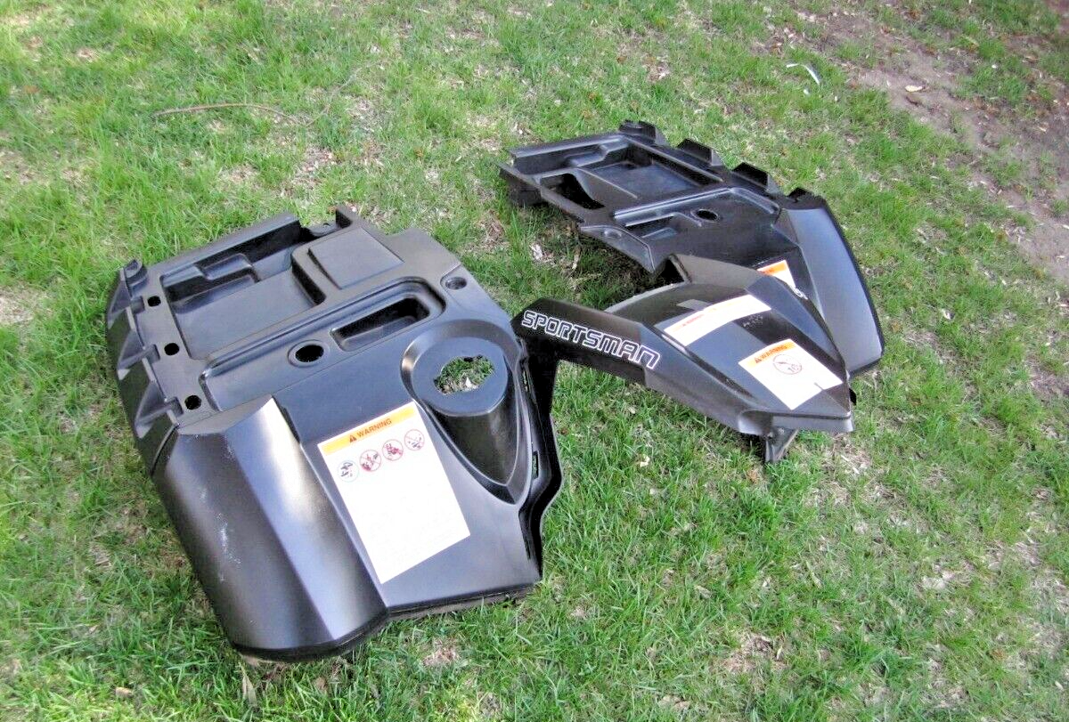 2009 POLARIS SPORTSMAN 850 XP EPS CAB, FR,  STLTH BLK 2633779-464