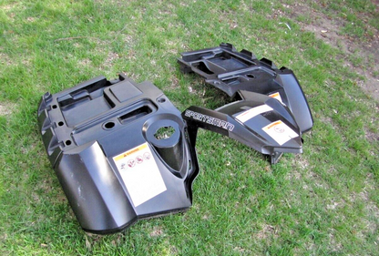 2009 POLARIS SPORTSMAN 850 XP EPS CAB, FR,  STLTH BLK 2633779-464