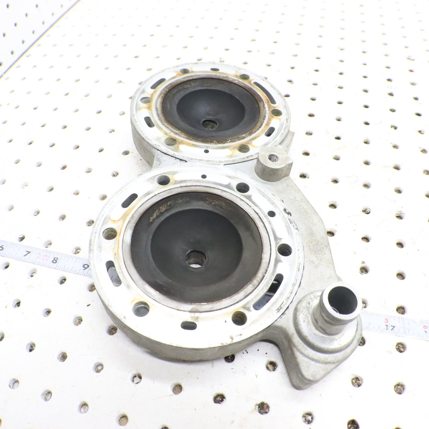 2007 Polaris Iq 600 Cylinder Head 3021790 GOOD!