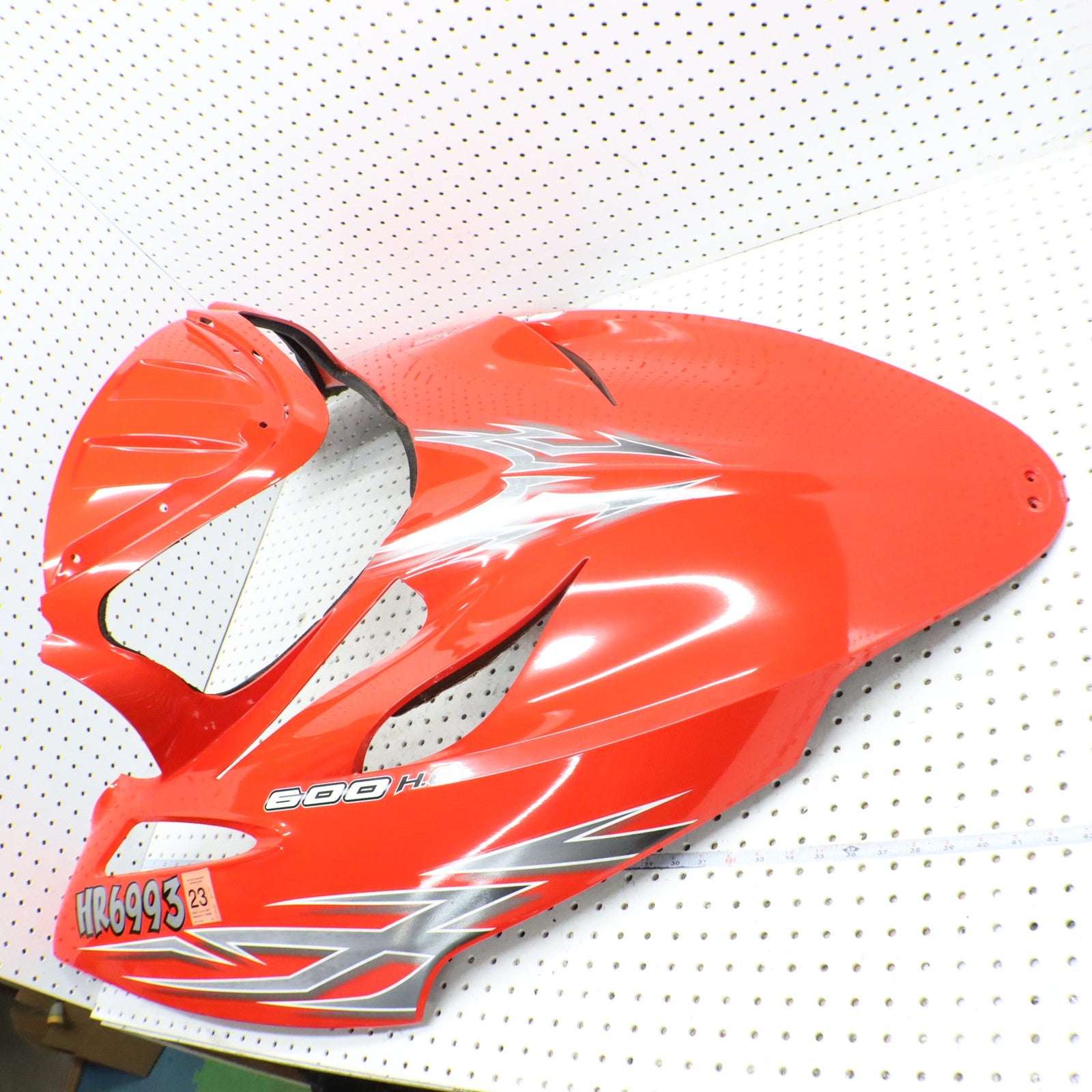 2007 Polaris Iq 600 IQ Hood RED 2633218-293