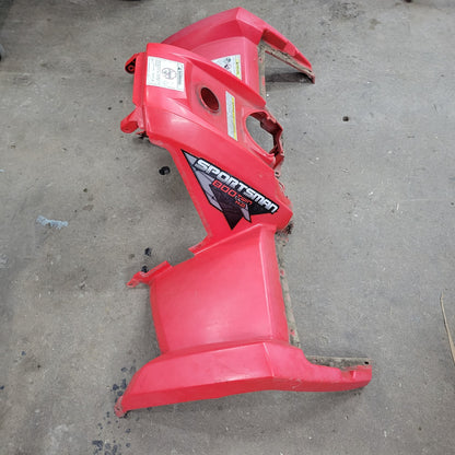 2009 Polaris Sportsman 800 Front Fender 5437844-293; 2634094-293