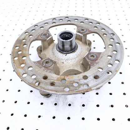 2003 KAWASAKI PRAIRIE 650 FRONT WHEEL HUB LH OR RH 49030-1135; 49030-0046