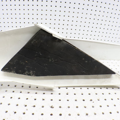 2015 Arctic Cat M8000 Side Panel Right WHITE 4718-182 ; 3718-612