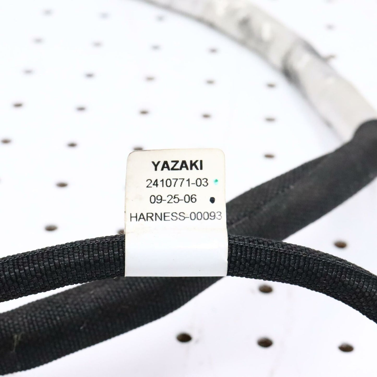 2007 POLARIS IQ 600 HEADLIGHT HOOD GAUGE WIRING HARNESS HEADLIGHT 2410771