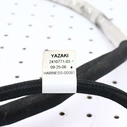 2007 POLARIS IQ 600 HEADLIGHT HOOD GAUGE WIRING HARNESS HEADLIGHT 2410771
