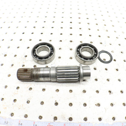 2009 Polaris Sportsman 800 Transmission Gearcase Rear Output Shaft 3233911