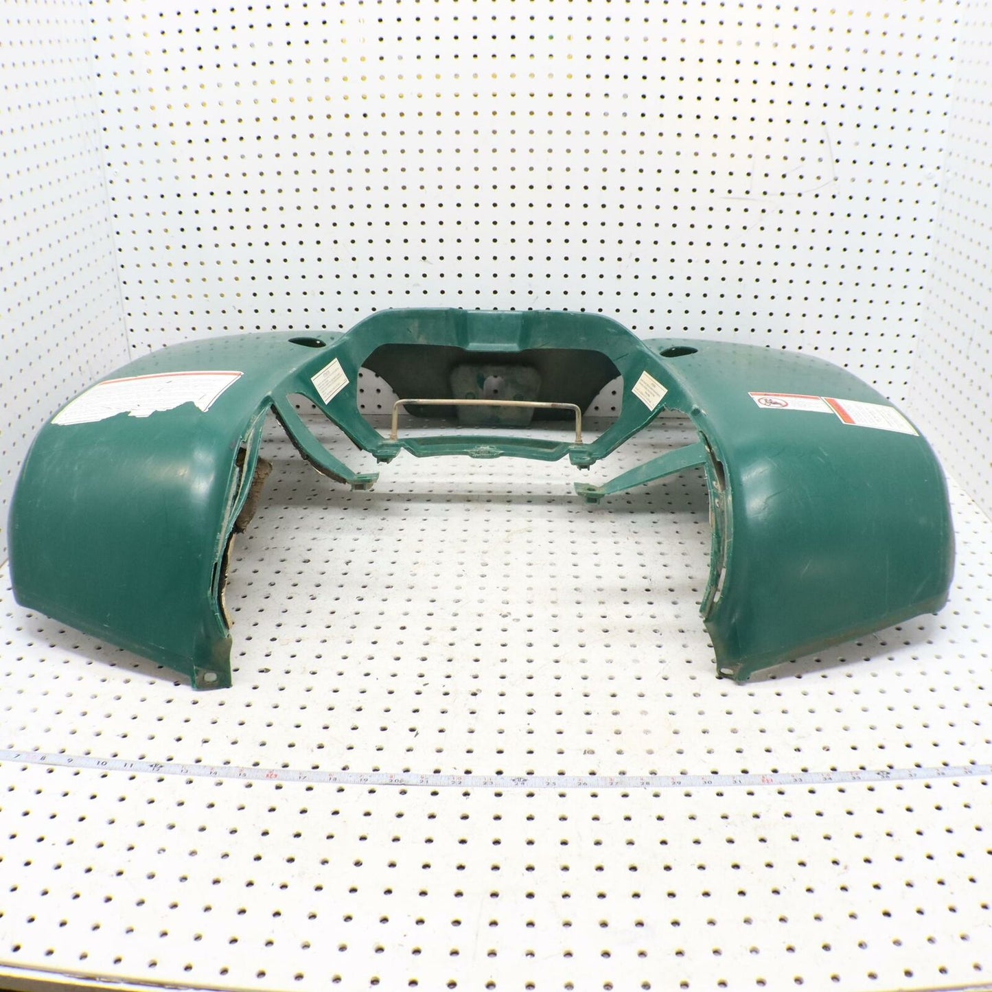 2000 POLARIS MAGNUM 325 REAR FENDER CAB GREEN 5432117-195 5432117-400
