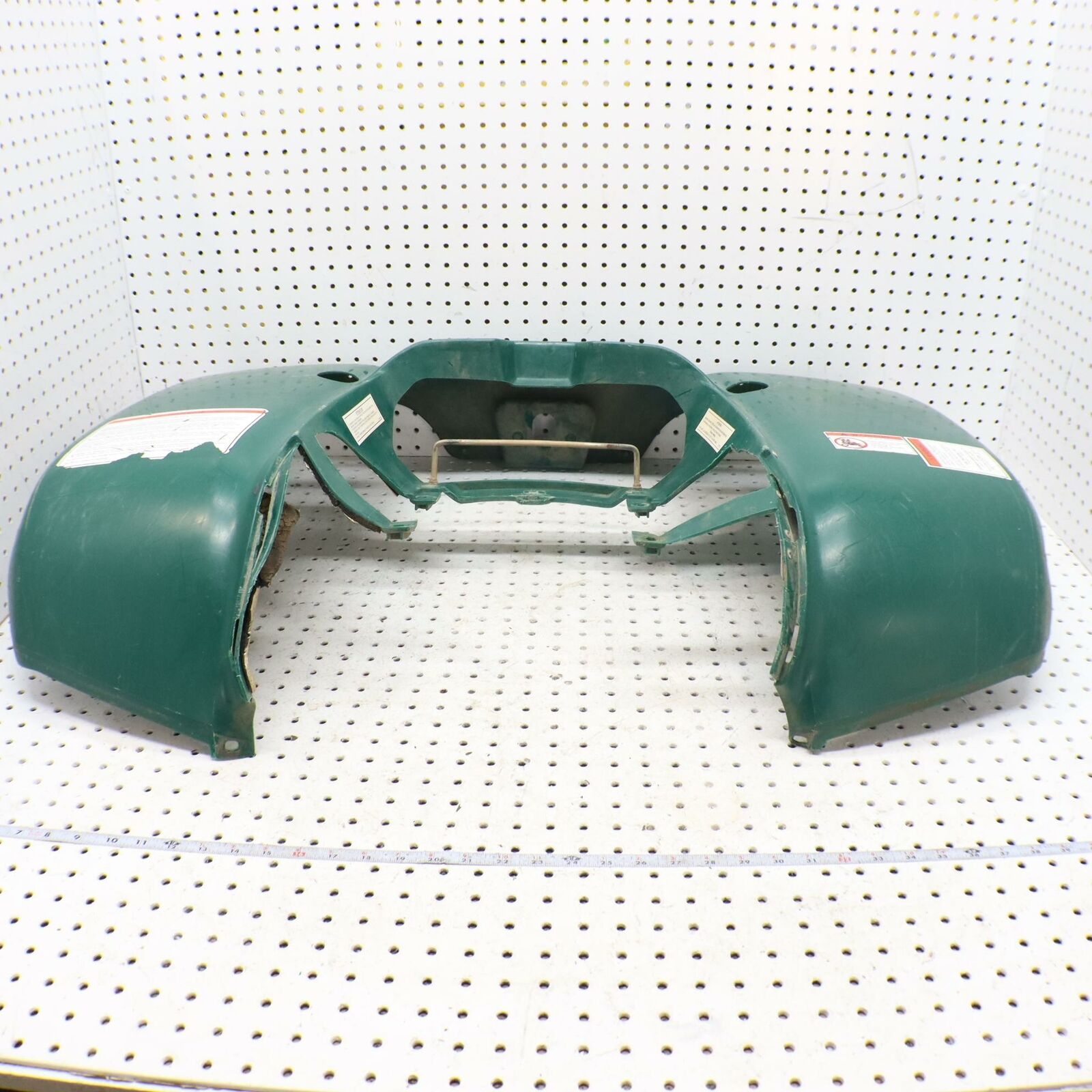 2000 POLARIS MAGNUM 325 REAR FENDER CAB GREEN 5432117-195 5432117-400