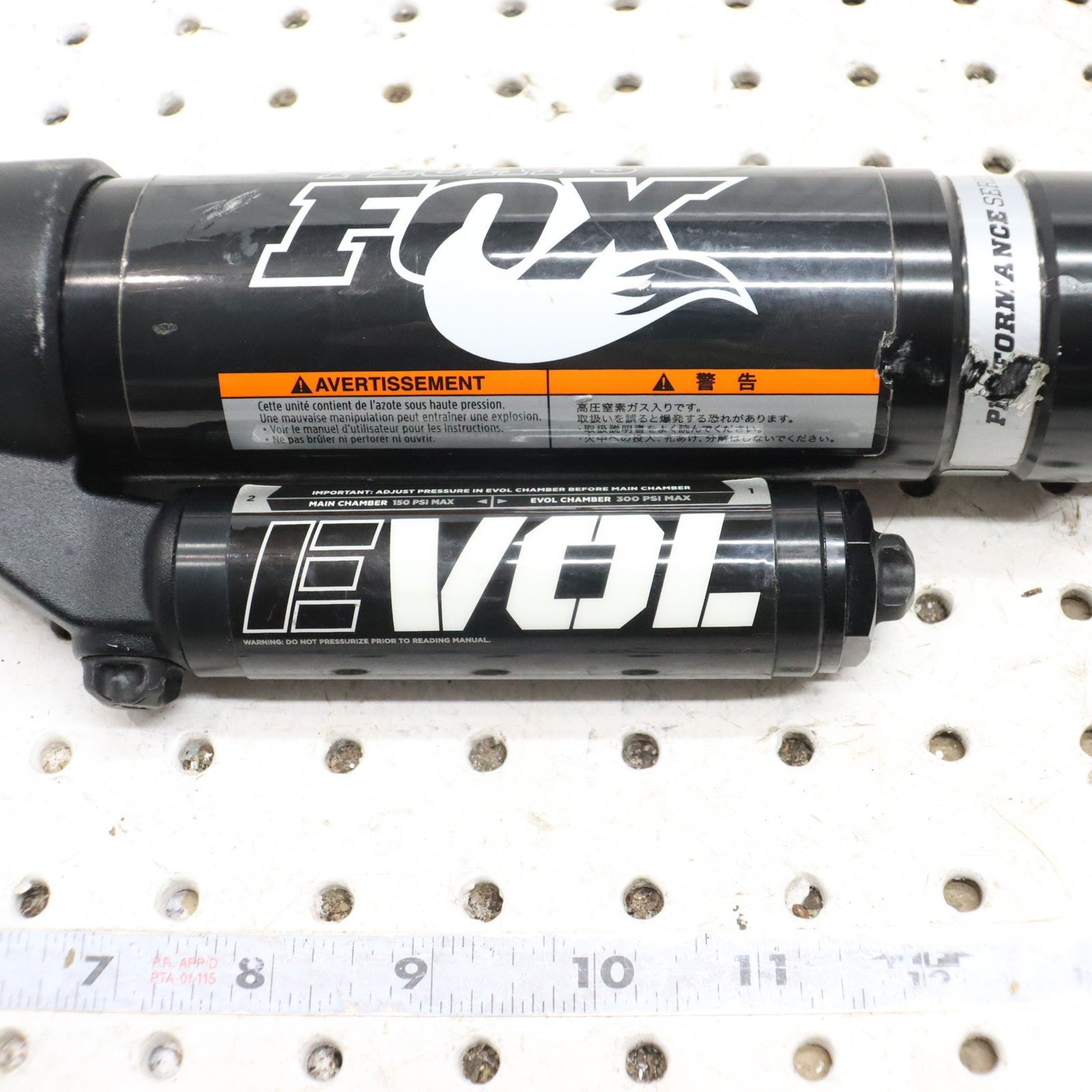 2016 Arctic Cat M8000 Ski Shock Ifs 3703-475 FOX FLOAT 3 