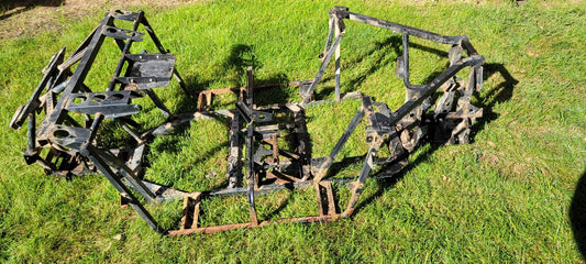 2009 Polaris Rzr 800 Frame Chassis 1016473-458 LOCAL PICKUP 