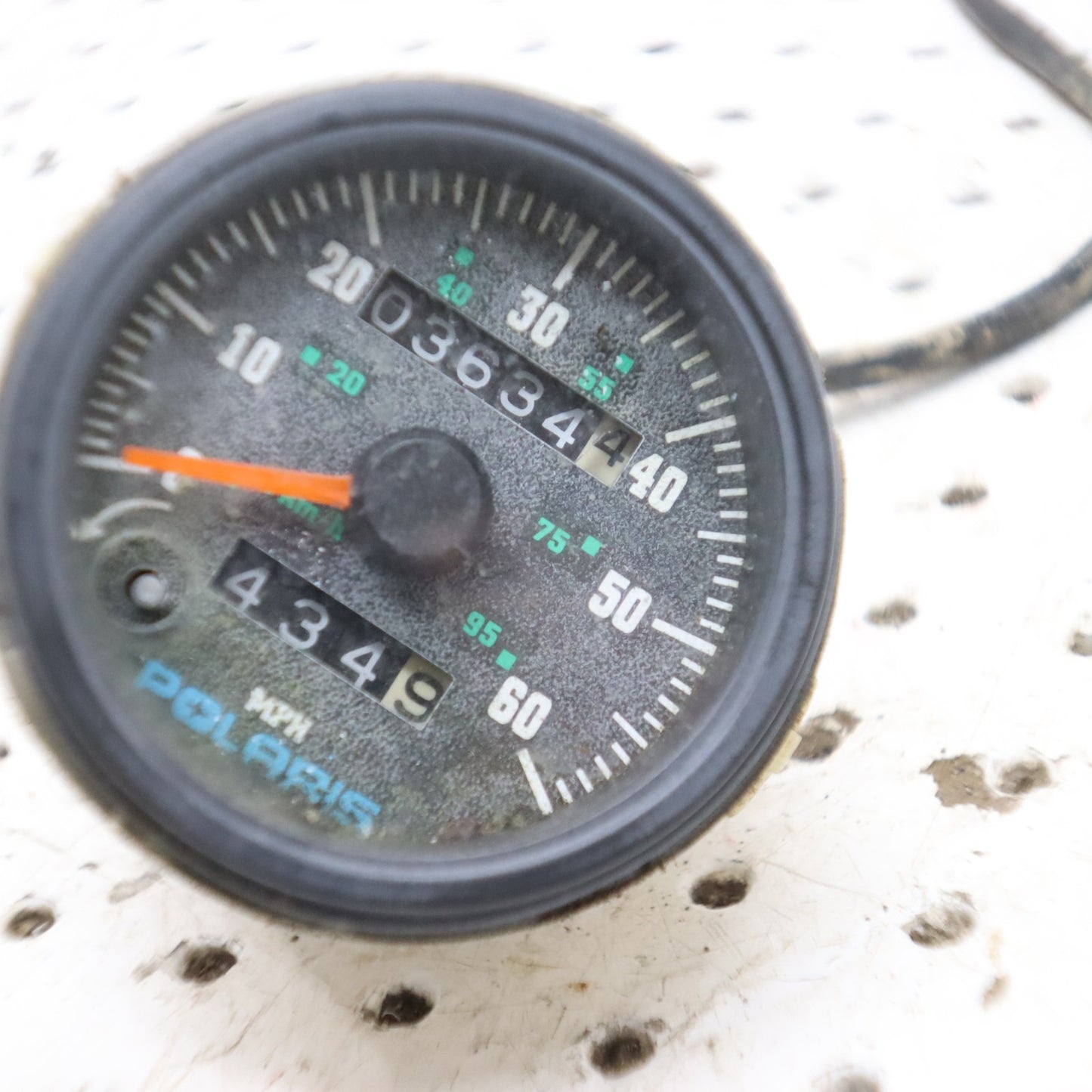 1998 Polaris Xplorer 400l Speedometer Gauge Display Cluster 3280172 3280326