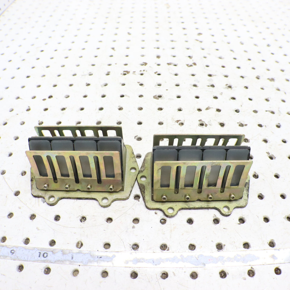 2007 Arctic Cat F6 Intake Reed Block Reeds 3006-510 QTY (2)