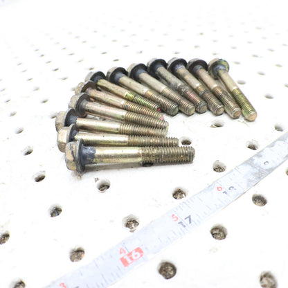 2016 Polaris Rush 800 Cylinder Head Bolts 7517533 QTY (12)