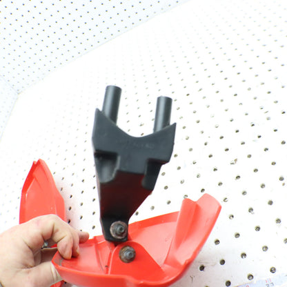 2007 Polaris Iq 600 RED Hand Guards