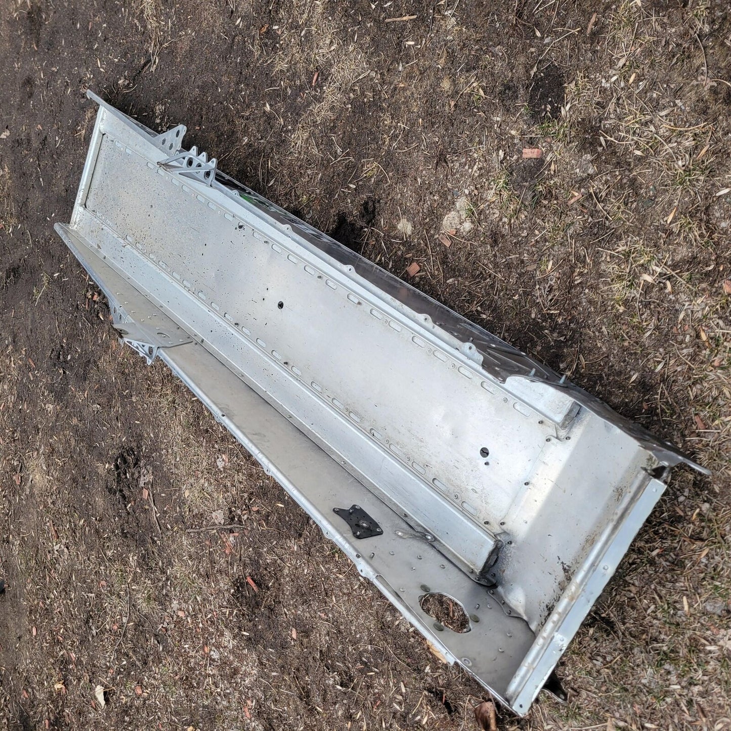 2014 POLARIS PRO RMK 800 155 TUNNEL CHASSIS FRAME 1018868-1361 155 LOCAL PICKUP!