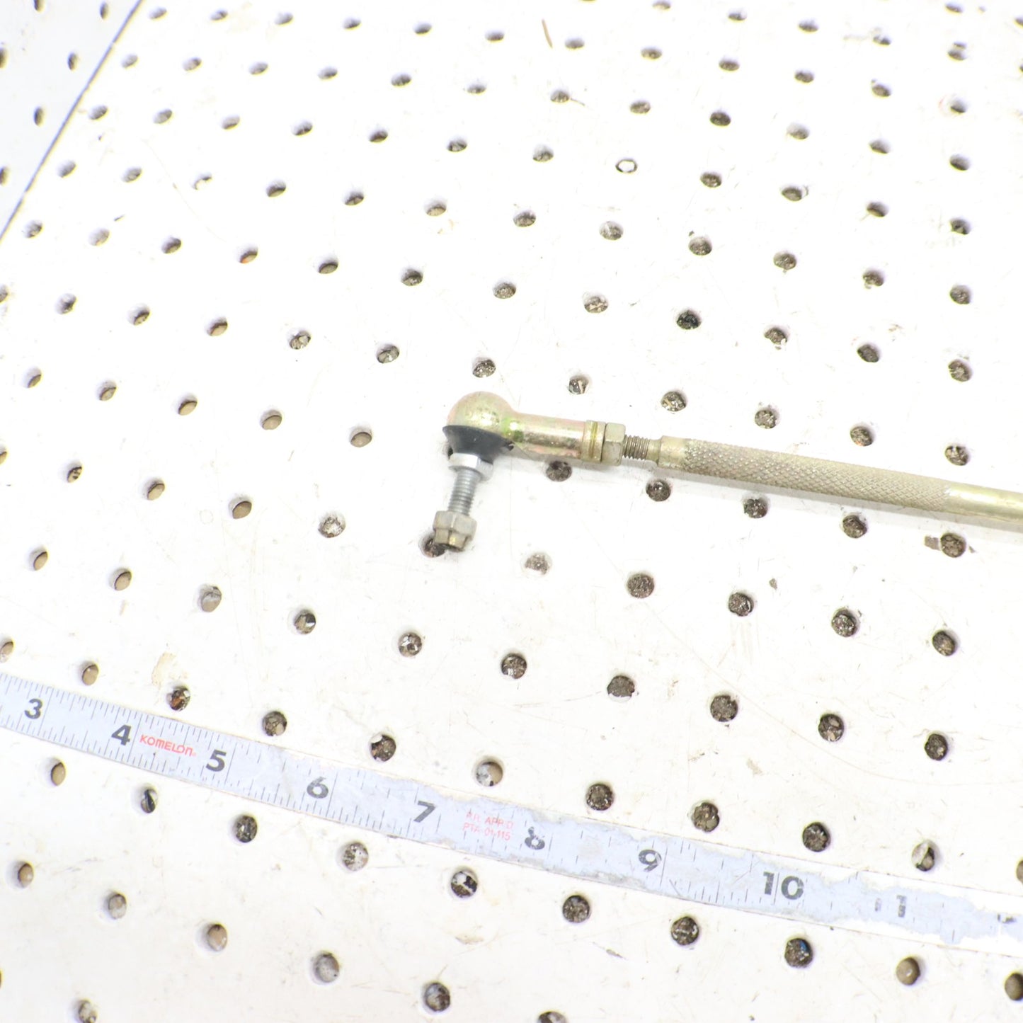 1998 Polaris Xplorer 400l Shift rod linkage low 11.75" 