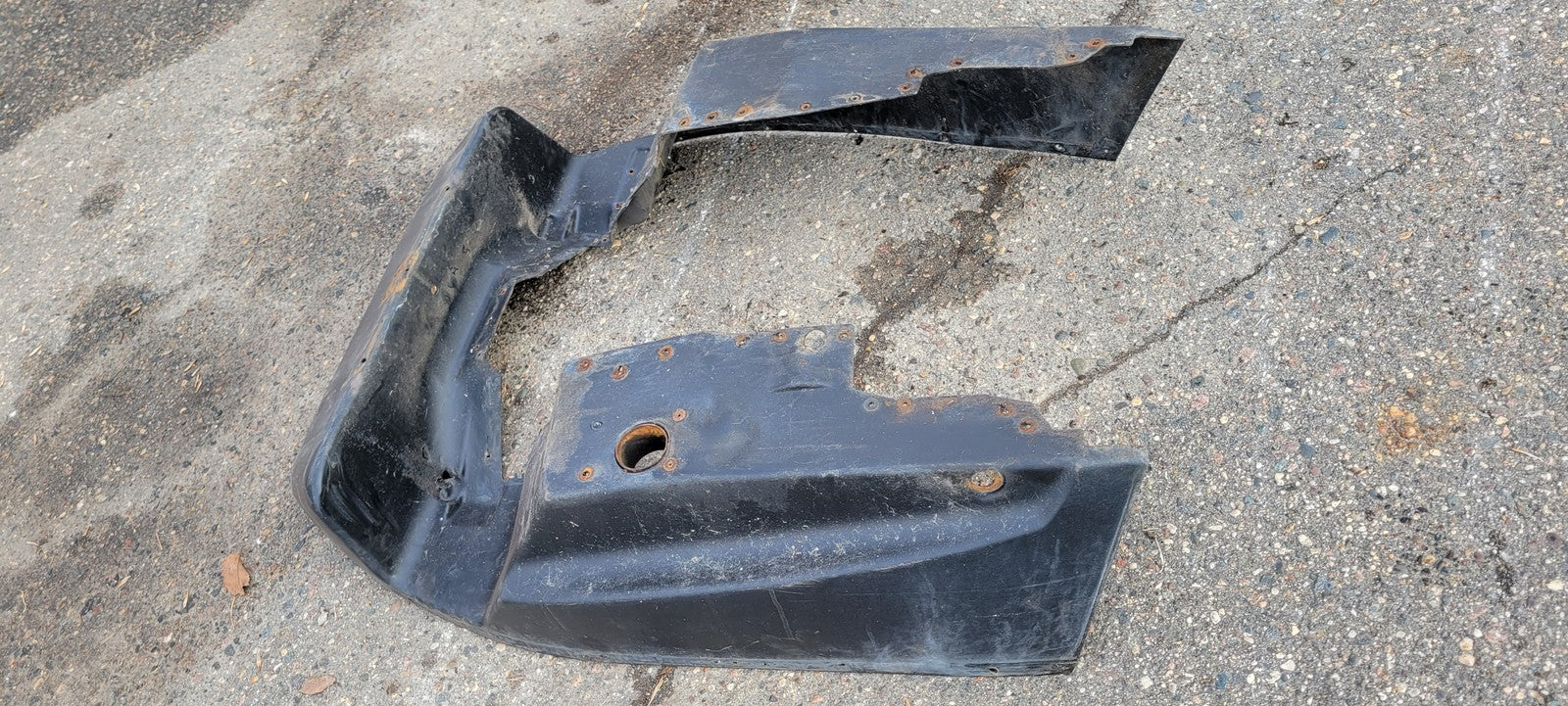 1995 Polaris Xcr 600 Bellypan  5410930-067 LOCAL PICKUP 