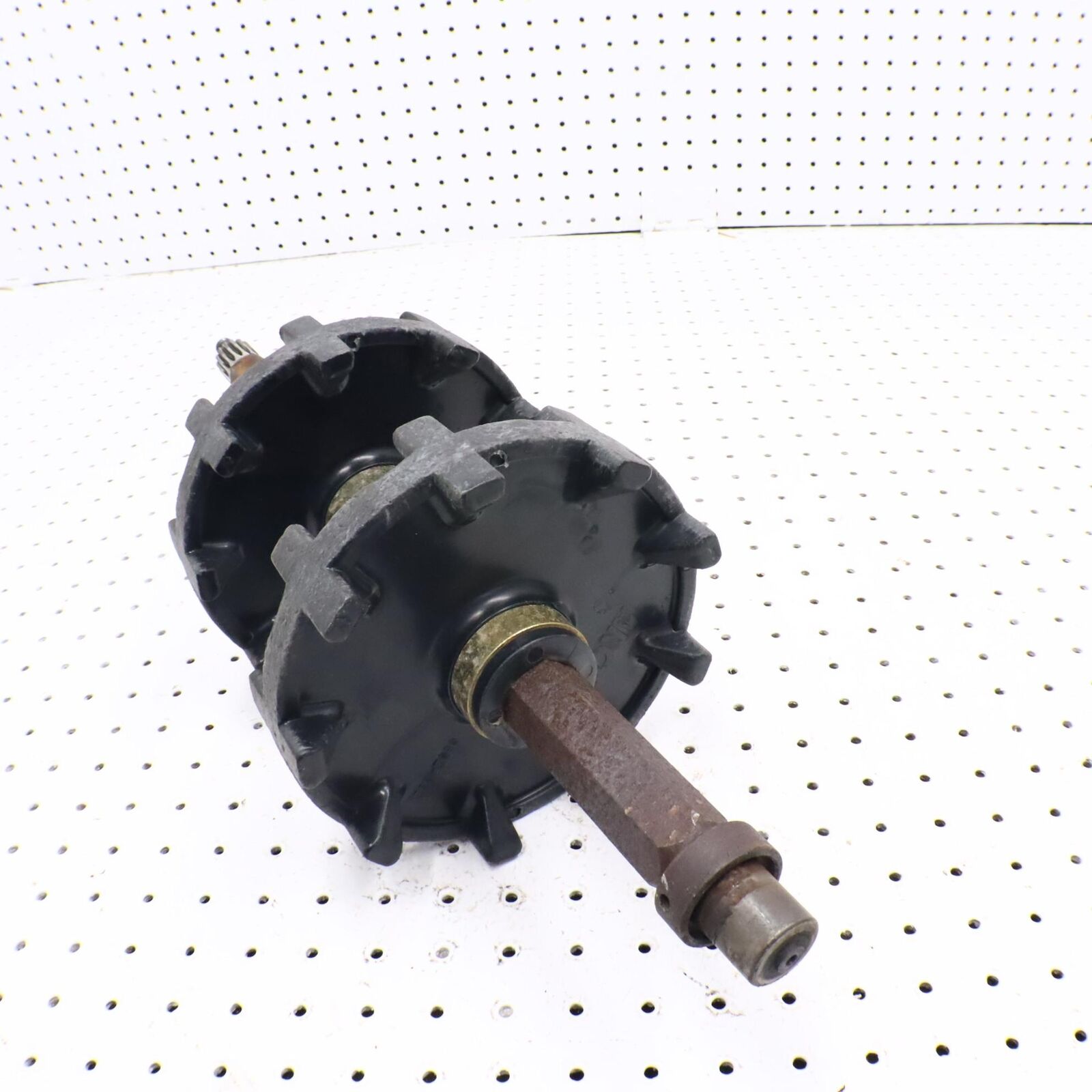 2002 ARCTIC CAT ZL 600 DRIVE COG KOG AXLE SHAFT W SPROCKETS  0728-049 