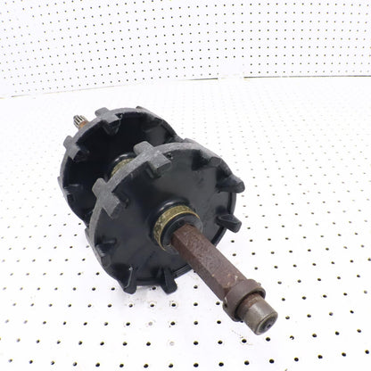 2002 ARCTIC CAT ZL 600 DRIVE COG KOG AXLE SHAFT W SPROCKETS  0728-049 