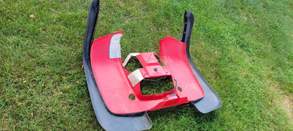 1995 Polaris Xplorer 400 Rear Fender 5432117-293 ; 5431795-136