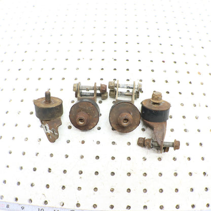 2009 Polaris Sportsman Xp 850 Engine Motor Mounts 3024013; 5251716; 5252091 