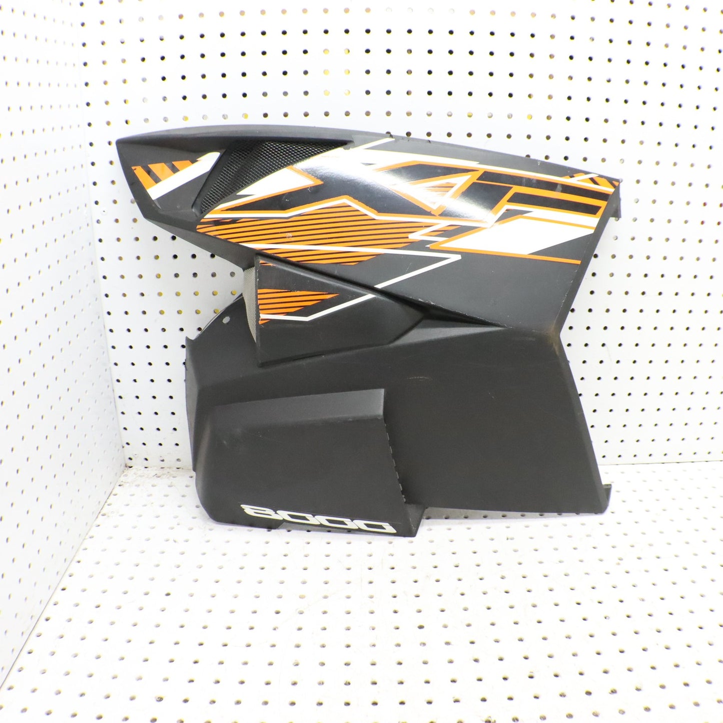 2015 Arctic Cat Xf 8000 Side Panel Left 4718-233 ; 4718-553 CRACKED