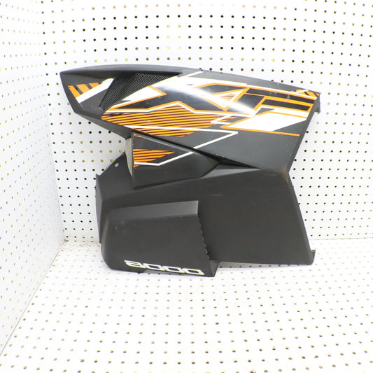 2015 Arctic Cat Xf 8000 Side Panel Left 4718-233 ; 4718-553 CRACKED
