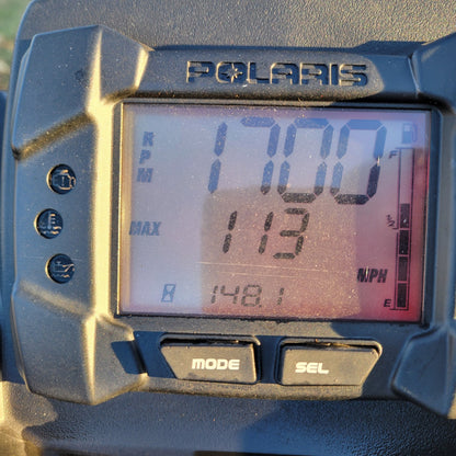2016 Polaris Rush 800 Gauge Speedometer Display 2412901 148.1 HRS 4624 MIELS