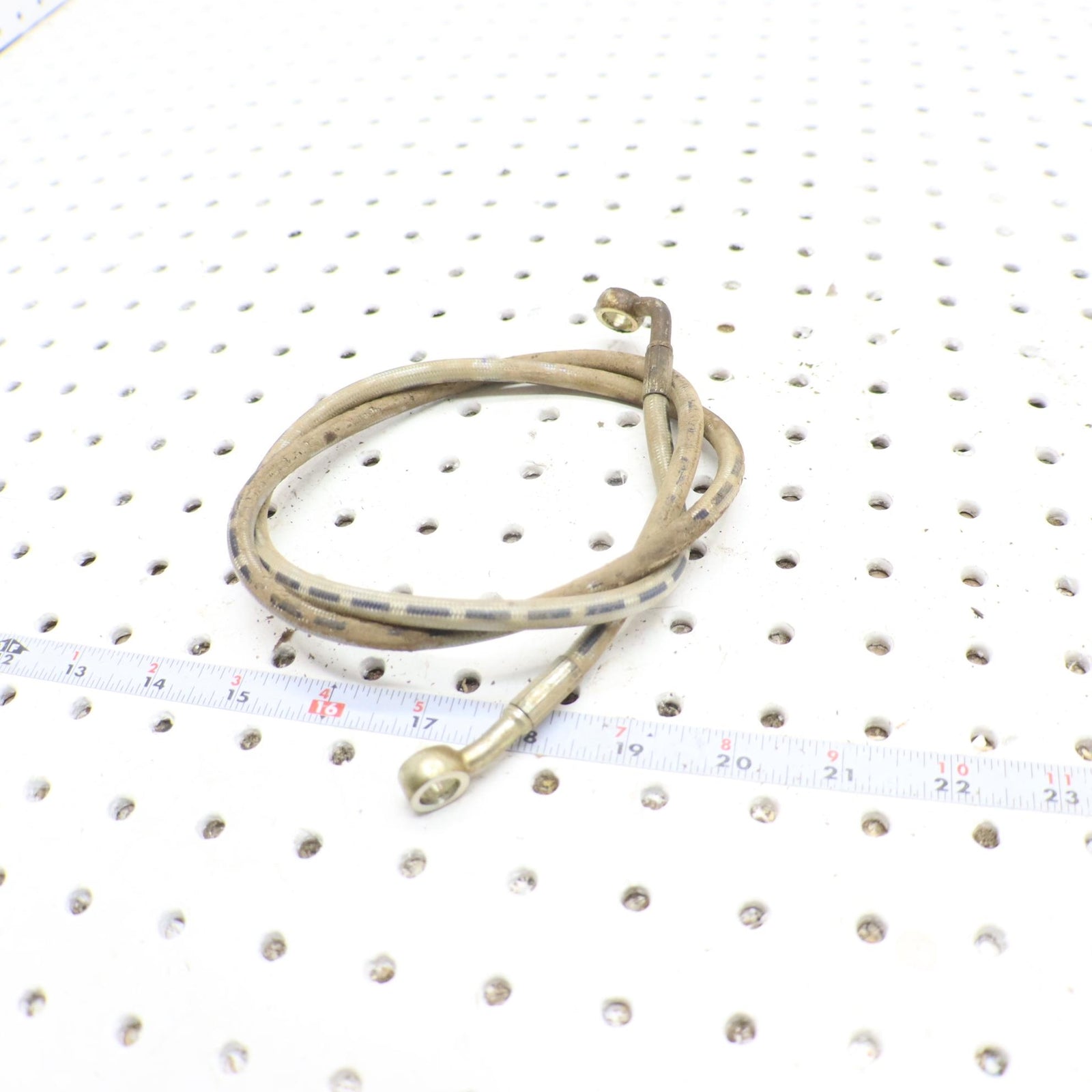 2016 POLARIS SPORTSMAN 570 BRAKE LINE REAR FOOT TO REAR CALIPER 1911671