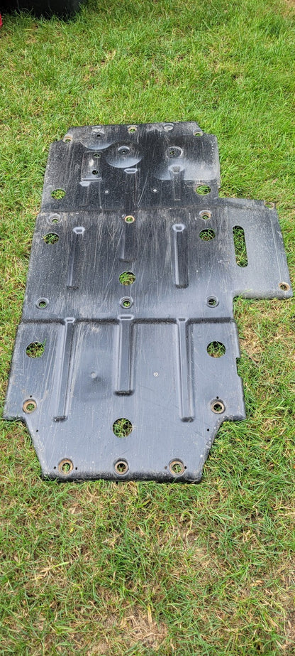 2009 Polaris Rzr 800 Skid Plate 5437388-070 ; 5439088-070