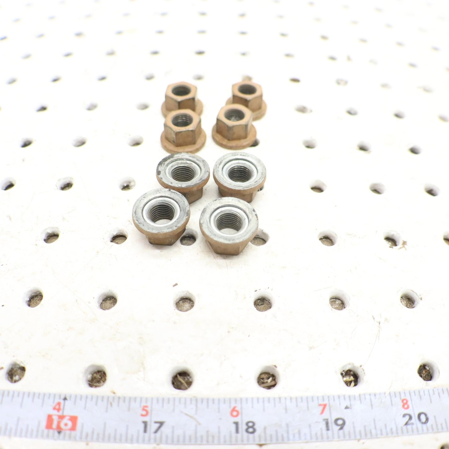 2014 Polaris Sportsman 570 Lug Nut FLANGE NUT 3/8'-24 7547237 QTY (8) 