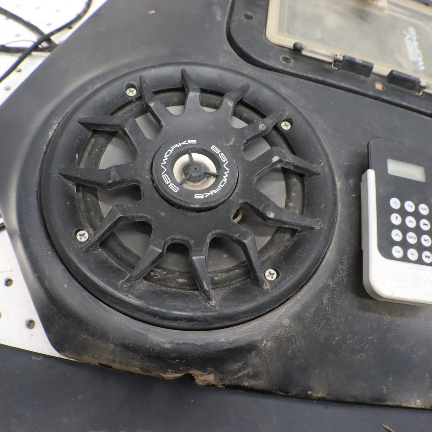 2009 Polaris Rzr 800 Stereo SSV WORKS OVERHEAD STEREO 2879231