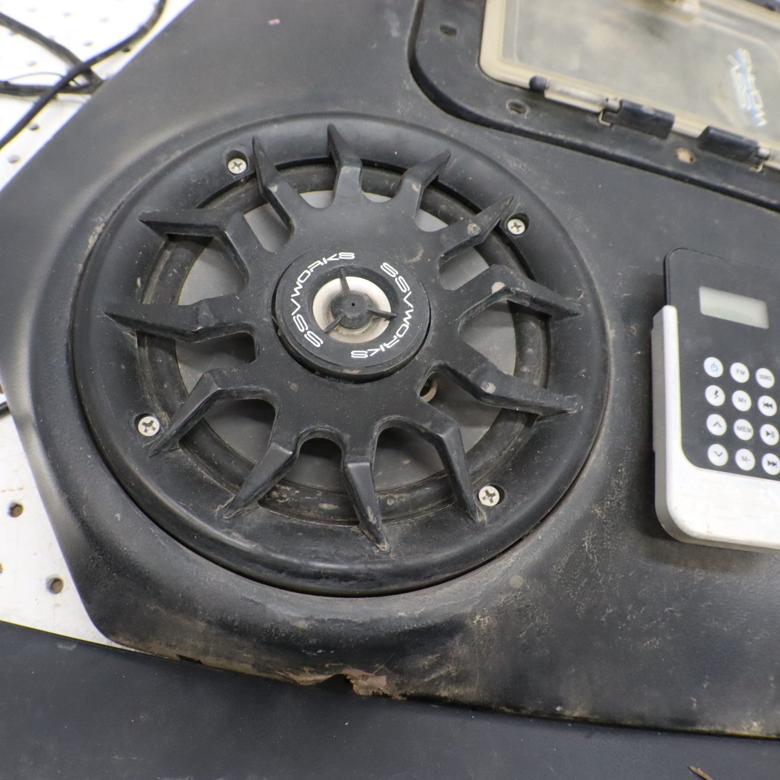 2009 Polaris Rzr 800 Stereo SSV WORKS OVERHEAD STEREO 2879231